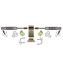 Load image into Gallery viewer, Skyjacker 2018 Jeep Wrangler JL - Silver Dual Steering Damper Kit
