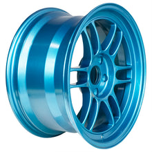 Load image into Gallery viewer, Enkei RPF1 17x9 5x114.3 35mm Offset 73mm Bore Emerald Blue Wheel  (MOQ 40)
