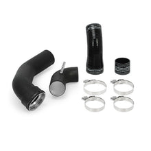 Load image into Gallery viewer, Mishimoto 15-16 Ford F-150 3.5L EcoBoost Cold-Side Intercooler Pipe Kit - Wrinkle Black
