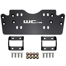 Load image into Gallery viewer, Wehrli 2019+ Honda Talon X/R Winch Mount Plate Kit - WCFab Front Bumper

