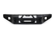 Load image into Gallery viewer, DV8 Offroad 2021+ Ford Bronco Front Bumper Winch Capable w/ Optional Bull Bar/Aux Light Opening
