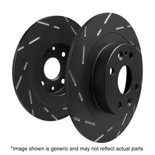 Load image into Gallery viewer, EBC 91-97 Infiniti G20 2.0 USR Slotted Rear Rotors

