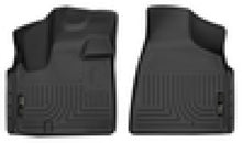 Load image into Gallery viewer, Husky Liners 08-20 Dodge Grand Caravan X-Act Contour Front Black Floor Liners
