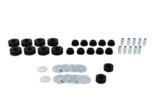 Load image into Gallery viewer, Whiteline 84-88 Toyota 4Runner Body Mount Bushing Assembly Kit - Front/Rear

