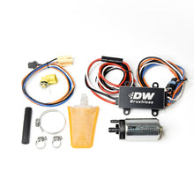 Load image into Gallery viewer, DeatschWerks 94-98 Nissan 240SX 440lph In-Tank Brushless Fuel Pump w/9-0913 Instl kit/C102 Contrllr
