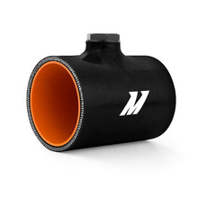 Load image into Gallery viewer, Mishimoto 3.0in Black Silicone Coupler w/ 1/8in NPT Bung
