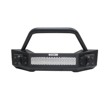 Load image into Gallery viewer, Go Rhino 07-20 Jeep Wrangler JL/JLU/JK/JKU/Gladiator JT Rockline Front Stubby Bumper w/ Overrider
