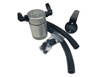 Load image into Gallery viewer, J&amp;L 99-04 Ford Mustang SVT Cobra Passenger Side Oil Separator 3.0 - Clear Anodized
