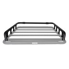 Load image into Gallery viewer, Go Rhino SRM500 Tri-Rail Kit (For 55in. Long Rack) - Tex. Blk (Rails ONLY - Req. Platform)
