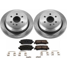 Load image into Gallery viewer, Power Stop 15-18 Chevrolet Colorado Rear Autospecialty Brake Kit

