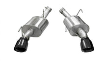 Load image into Gallery viewer, Corsa 05-10 Ford Mustang Shelby GT500 5.4L V8 Black Xtreme Axle-Back Exhaust
