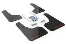 Load image into Gallery viewer, Rally Armor 19-21 Subaru Forester Black UR Mud Flap w/ Orange Logo
