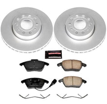 Load image into Gallery viewer, Power Stop 10-12 Audi A3 Front Z23 Evolution Sport Coated Brake Kit
