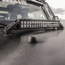 Load image into Gallery viewer, Westin/Snyper 07-17 Jeep Wrangler Snyper LED Hood Mount - Textured Black
