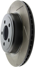 Load image into Gallery viewer, StopTech Power Slot 05 Chrysler 300C 5.7L V8 w/ Vented Rear Disc Rear Right SportStop Slotted Rotor
