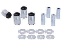 Load image into Gallery viewer, Whiteline Plus 12/05+ Nissan Pathfinder / XTerra Front Lower Inner Control Arm Bushing Kit
