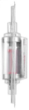 Load image into Gallery viewer, K&amp;N 5/16in or 3/8in Inlet 1/8in NPT Outlet Clearview Fuel Filter
