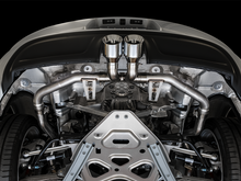 Load image into Gallery viewer, AWE Tuning Porsche 718 Boxster / Cayman Track Edition Exhaust - Chrome Silver Tips
