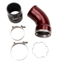 Load image into Gallery viewer, Wehrli 06-10 GM LBZ/LMM Duramax Passenger Side Intercooler Outlet Elbow Kit - Gloss Black

