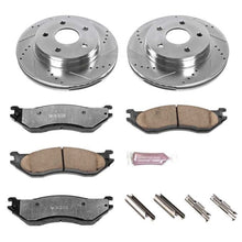 Load image into Gallery viewer, Power Stop 04-06 Dodge Durango Front Z36 Truck &amp; Tow Brake Kit
