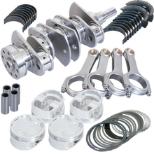 Load image into Gallery viewer, Eagle Subaru EJ257 w/Forced Induction 99.5mm Bore H-Beam Rods 4340 Crank Stroker Rotating Assembly
