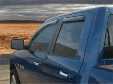 Load image into Gallery viewer, Stampede 2009-2010 Dodge Ram 1500 Extended Cab Pickup Snap-Inz Sidewind Deflector 4pc - Smoke
