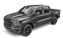 Load image into Gallery viewer, Bushwacker 20-22 Ram 1500 (Excl. Rebel/TRX) 76.3/67.4in Bed OE Style Flares 4pc - Grnite Crystal Met
