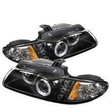 Load image into Gallery viewer, Spyder Dodge Caravan/Grand Caravan 96-00 Projector Headlights LED Halo LEDs- Blk PRO-YD-DC96-BK
