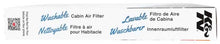 Load image into Gallery viewer, K&amp;N 12+ Peugeot 208/10+ Citroen DS3 Cabin Air Filter
