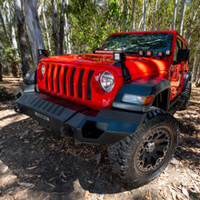 Load image into Gallery viewer, Go Rhino 07-20 Jeep Wrangler JL/JLU/JK/JKU/Gladiator JT Trailline Front Full Width Bumper
