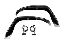 Load image into Gallery viewer, Fabtech 18-21 Jeep JL 4WD Front Steel Tube Fenders
