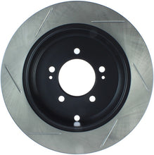 Load image into Gallery viewer, StopTech Power Slot 07-09 Mitsubishi Outlander Slotted Left Rear Rotor
