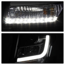 Load image into Gallery viewer, Spyder Chevy Tahoe / Suburban 2015 -2016 Projector Headlights - DRL LED - Black PRO-YD-CTA15-DRL-BK
