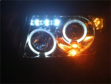 Load image into Gallery viewer, Spyder Ford Ranger 01-11 1PC Projector Headlights LED Halo LED Blk PRO-YD-FR01-1PC-HL-BK
