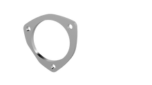 Load image into Gallery viewer, QTP 3.5in Weld-On QTEC 3 Bolt Flange
