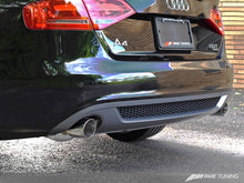 Load image into Gallery viewer, AWE Tuning Audi B8 A4 Touring Edition Exhaust - Dual Outlet Polished Silver Tips
