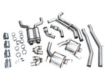 Load image into Gallery viewer, AWE Tuning 19-23 Audi C8 S6/S7 2.9T V6 AWD Touring Edition Exhaust - Chrome Silver Tips
