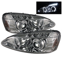 Load image into Gallery viewer, Spyder Pontiac Grand Prix 04-08 Projector Headlights LED Halo LED Chrm PRO-YD-PGP04-HL-C

