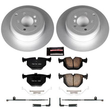 Load image into Gallery viewer, Power Stop 03-05 Land Rover Range Rover Rear Z23 Evolution Sport Coated Brake Kit
