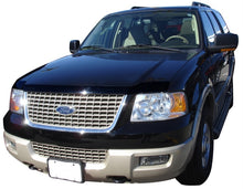 Load image into Gallery viewer, AVS 03-06 Ford Expedition Aeroskin Low Profile Acrylic Hood Shield - Smoke
