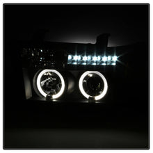 Load image into Gallery viewer, Spyder Toyota Tundra 07-133 Projector Headlights LED Halo LED Blk PRO-YD-TTU07-HL-BK
