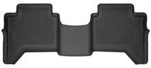 Load image into Gallery viewer, Husky Liners 2019 Ford Ranger SuperCrew WeatherBeater 2nd Row Black Floor Liners
