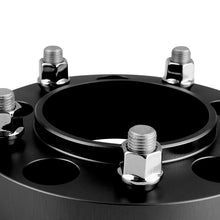 Load image into Gallery viewer, Mishimoto Borne Off-Road Wheel Spacers 5x150 110.1 38.1 M14 Black
