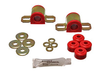 Load image into Gallery viewer, Energy Suspension 90-94 Mitsubishi Eclipse AWD Red 20mm Rear Sway Bar Bushings (Sway bar end link bu
