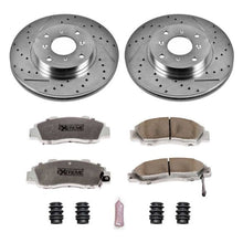 Load image into Gallery viewer, Power Stop 93-96 Honda Prelude Front Z26 Street Warrior Brake Kit

