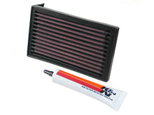 Load image into Gallery viewer, K&amp;N 90-99 Yamaha XT600 600 / XT600E 600 / XTZ660 Tenere 660 Replacement Air Filter
