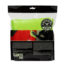 Load image into Gallery viewer, Chemical Guys El Gordo Thick Microfiber Towel - 16.5in x 16.5in - Green - 3 Pack
