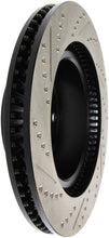 Load image into Gallery viewer, StopTech Slotted &amp; Drilled Sport Brake Rotor
