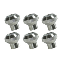 Load image into Gallery viewer, Rugged Ridge 76-86 Jeep CJ Billet Stainless Steel Dash Knob Set
