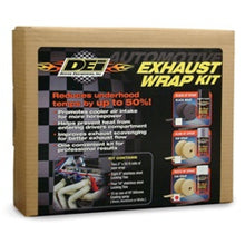 Load image into Gallery viewer, DEI Exhaust Wrap Kit - Tan Wrap and White HT
